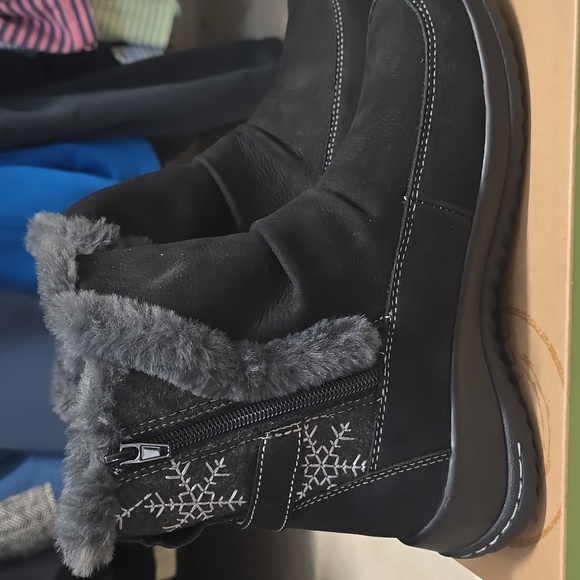 Jambu Sycamore Women Black Boot size 7 - Picture 3 of 7